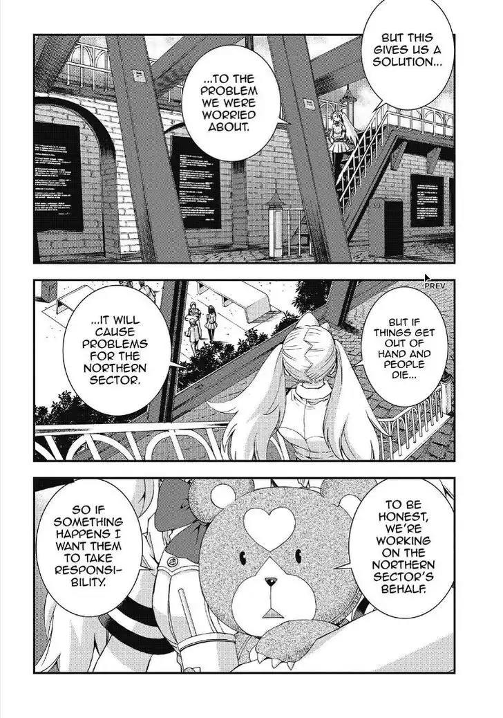 Aoki Hagane no Arpeggio Chapter 85 22